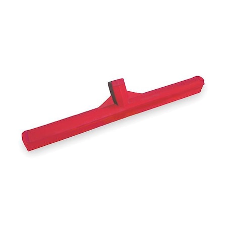 TOUGH GUY TOUGH GUY Red 24" Floor Squeegee 2XKU8