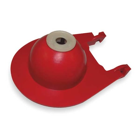 Korky Toilet Flapper, Red, Cadet III(R) 3040BP