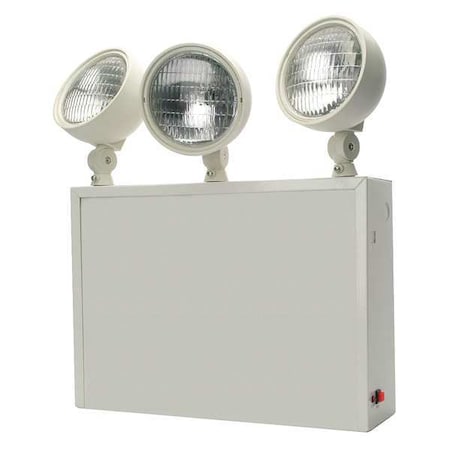 Lithonia Lighting ACUITY LITHONIA 3 Incandescent Lamps, Emergency Light ELT627NY