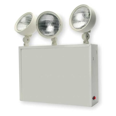 Lithonia Lighting ACUITY LITHONIA 3 Incandescent Lamps, Emergency Light ELT1250NY