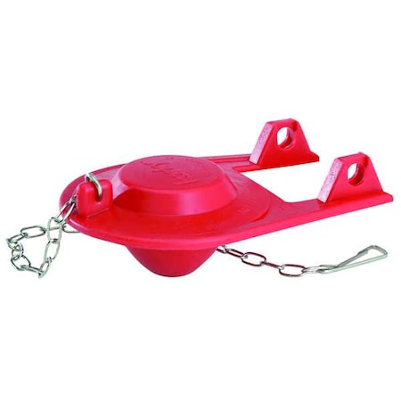Korky Toilet Flapper, Red 2001GR