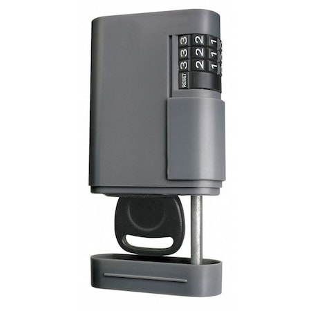 Kidde Lock Box, Magnetic Surface Mount, 1 Key 1859