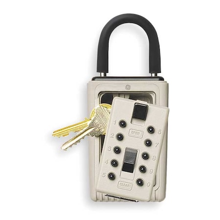 Kidde Lock Box, Padlock, 3 Keys 1350