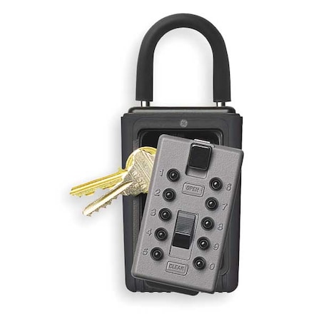 Kidde Lock Box, Padlock, 3 Keys 1166