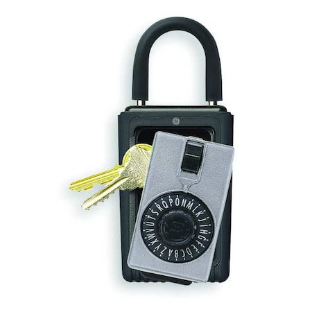 Kidde Lock Box, Padlock, 3 Keys 1012