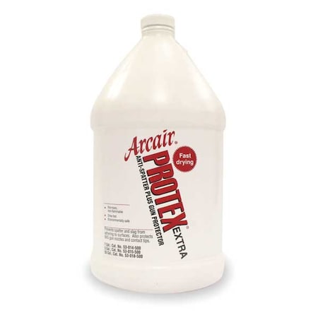 Arcair Anti-Spatter, 1 Gallon, Bottle, -40 to 120F 53014500