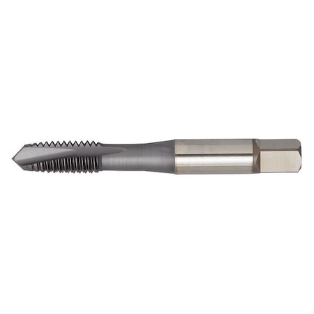 Widia Spiral Point Tap, M10-1.5, Plug, Metric Coarse, 3 Flutes, Oxide 5367309