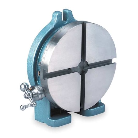 Palmgren Rotary Indexing Table, 10 In, 3 7/8 In H 9634105