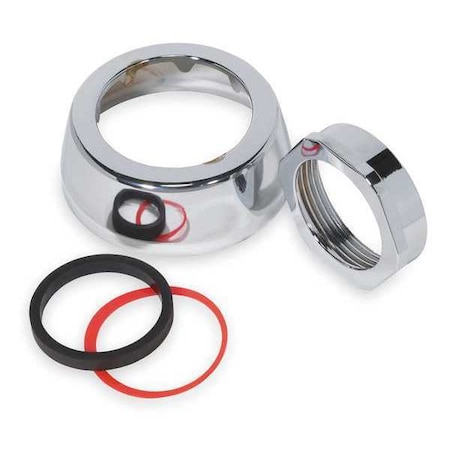 Sloan Spud Coupling Assembly For Sloan Royal Flush Valves, 1-1/2 in, Brass F5AT