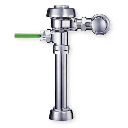 Sloan Manual Dual Flush Valve 1.6/1.1 gpf, Chrome Plated, Double Flush, Toilet WES111