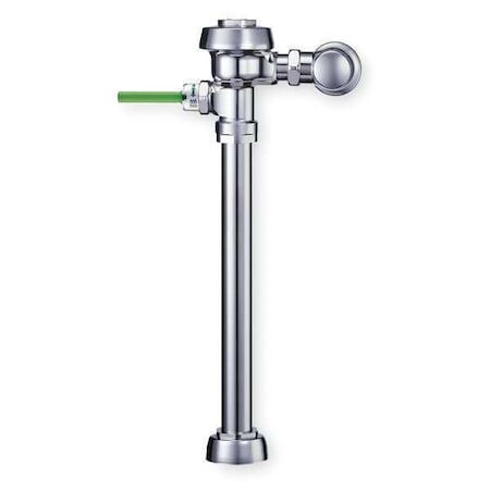 Sloan Manual Dual Flush Valve 1.6/1.1 gpf, Chrome Plated, Double Flush, Toilet WES115