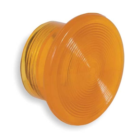 Schneider Electric Mushroom Head, 30 mm, Amber 9001A20