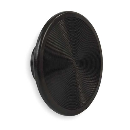 Schneider Electric Mushroom Head, 30 mm, Black 9001K93B