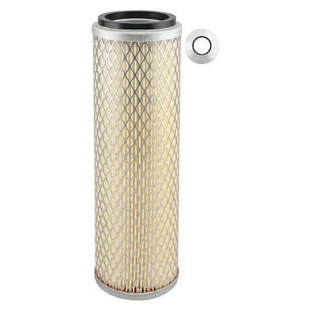 Baldwin Filters Air Filter, 3-3/8 x 10-1/4 in. PA2413