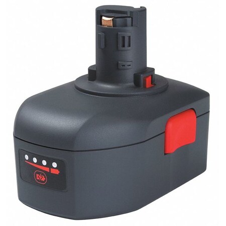 Ingersoll-Rand Battery Pack, 14.4V, Li-Ion, 2.4A/hr. BL144