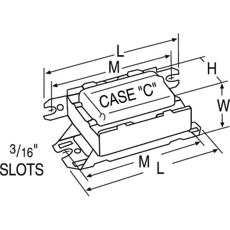 Advance Ballast, Magnetic, Preheat, 24W LC-25-TP