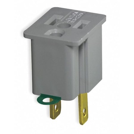 Leviton Cord Adapter, Ground 274