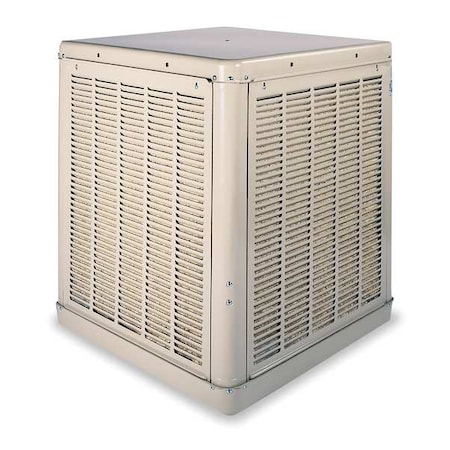 Essick Air Ducted Evaporative Cooler 4,900 cfm, 1200 sq. ft., 9.1 gal, 1/2 HP, Belt Drive 2YAE1-2HTL1