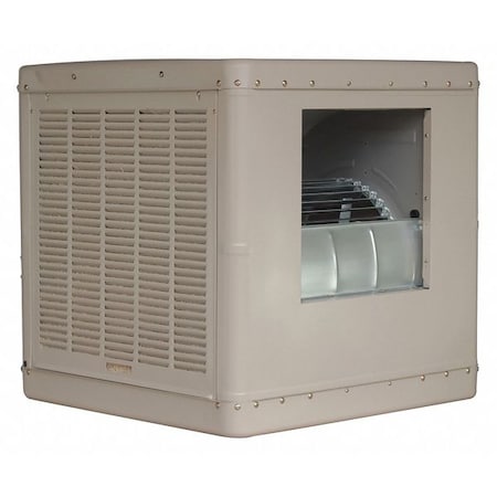 Essick Air Ducted Evaporative Cooler 4,100 to 4,600 cfm, 700 to 1200 sq. ft., 14.3 gal, 1/3 or 1/2 HP N40/45S