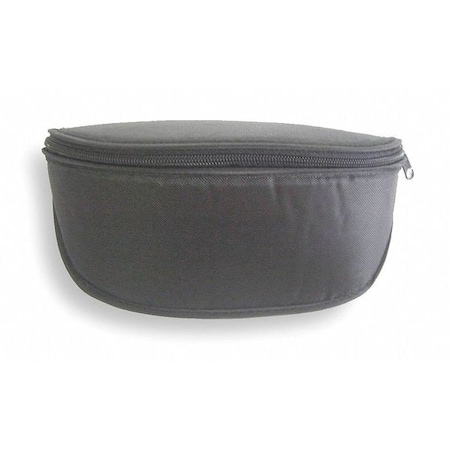 Zoro Select Eyewear Case, Bk, Nyl, Prot Eyewear 2YAX9