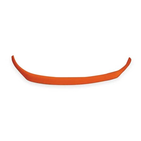 Zoro Select Eyewear Retainer, Orange, 15 1/8 in Length, Polyester ...
