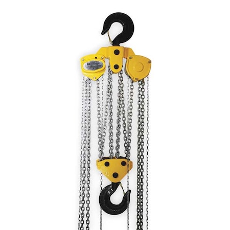 Oz Lifting Products Manual Chain Hoist, 40000 lb., Lift 20 ft. OZ200-20CHOP