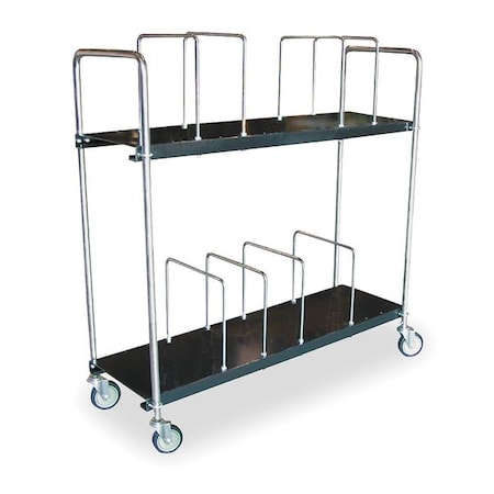 Zoro Select Carton Truck, 400 lb., 56-1/2inL, 19-7/8inW CTC-1856-B