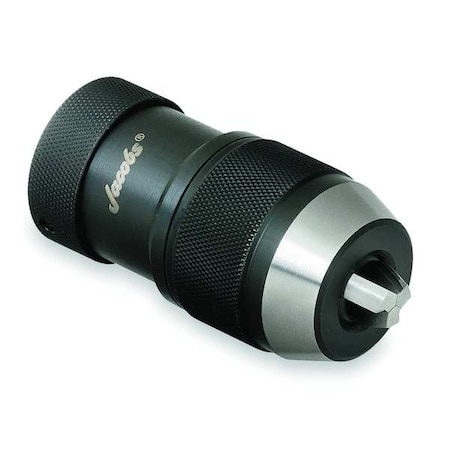 Jacobs Keyless Drill Chuck, 0.315 In 33356