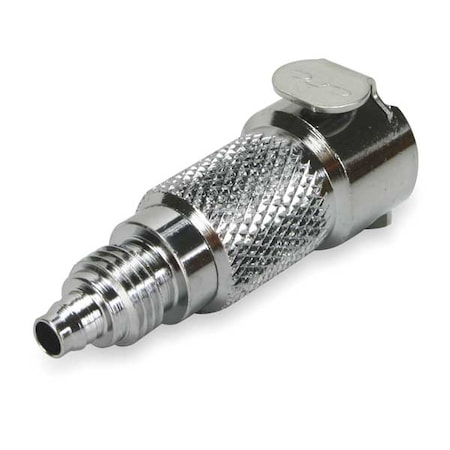 Colder 3/8" PTF Chrome Plated Brass Inline Coupler LCD13006