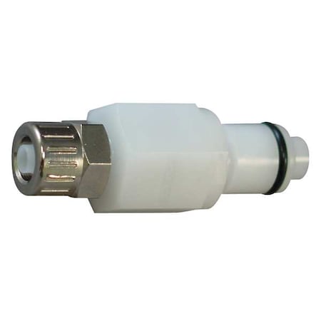 Colder Inline Insert, Acetal, Shut-Off, PTF, 0.17" PLCD20004