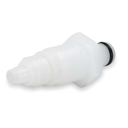 Colder Panel Mount Insrt, Acetal, Straight-Throgh PMC4004