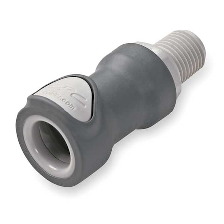 Colder 1/4" MNPT Inline Coupler NS4D10004