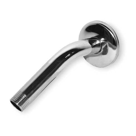 Encore Plumbing Wall Mount, Shower Arm, Chrome Plated SS05-0200