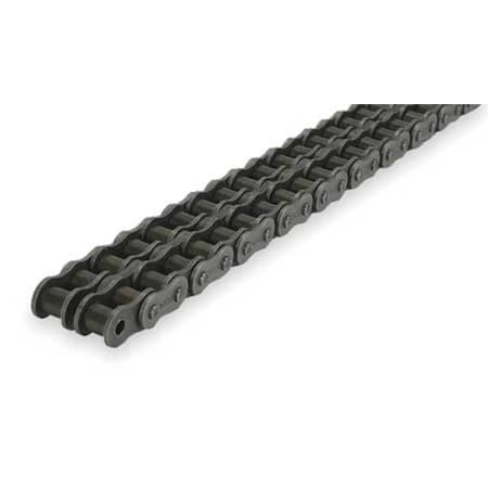 Dayton Roller Chain, Riveted, 50-2 ANSI, 10 ft. 2YDY7