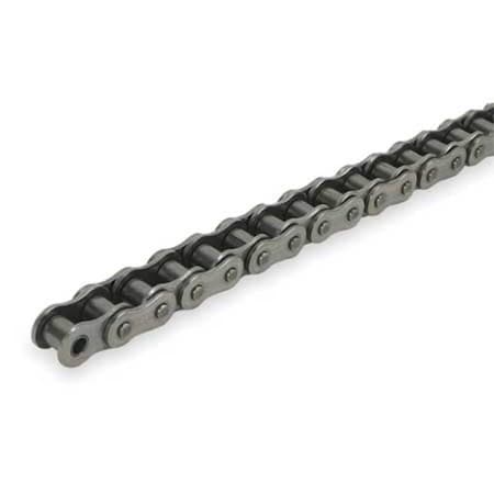 Dayton Roller Chain, Riveted, 50SS ANSI, 10 ft. 2YDZ6