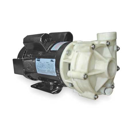 DAYTON Centrifugal Pump, 2 HP, 1 Ph, 115/208-230V 2YEU2