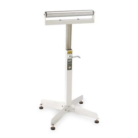 Zoro Select Roller Supports, Stock Stand, H to47-1/2In HSS-18