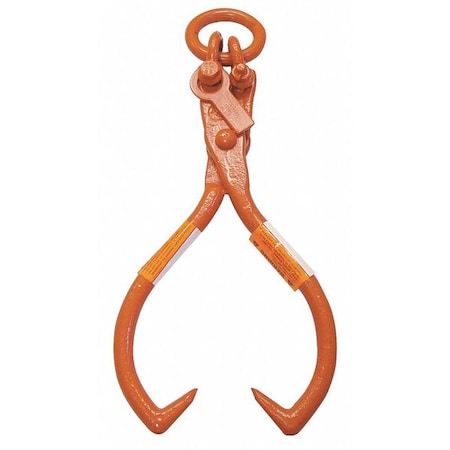 Little Mule Lifting Tongs, Timber Type, 5000 Lb Max 40558