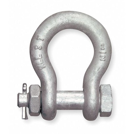 Cm Anchor Shackle, Bolt, Nut and Cotter Pin M854AG