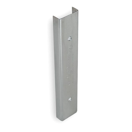 Markar Latching Door Edge Guard, Stainless Steel, 1-3/4"W X 84"H EG308-001-630