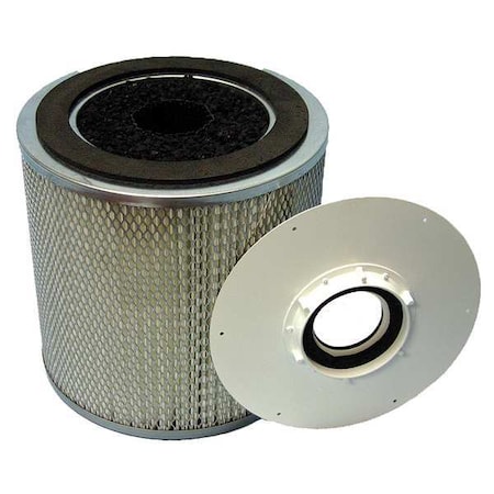 Extract-All Hepa Carbon Filter, 10 In. W, 10 In. H F-981-4A