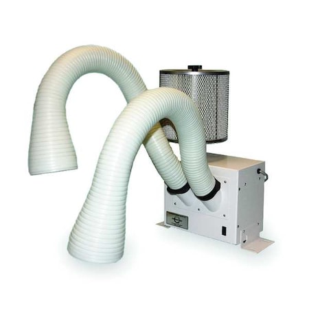 Extract-All Source Capture Air Cleaner, Fliter Req. S-981-2B