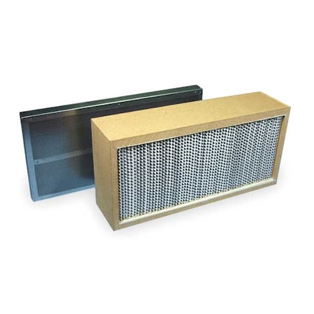 Extract-All Hepa Carbon Filter, 24 In. W, 12 In. H F-984-4A