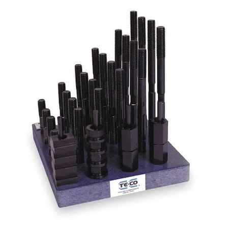 Te-Co T-Nu/Stud Kit, Use W/ 9/16, 38 Pcs 20605