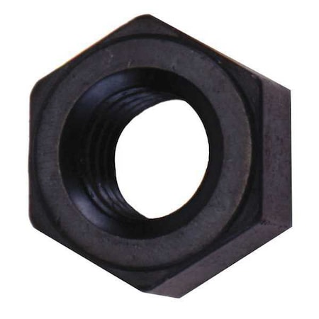TE-CO 42105 1/2"-13 Grade 2H Black Oxide Finish Alloy Steel Heavy Hex Nut TE-CO 42105 1/2"-13 Grade 2H Black Oxide Finish Alloy Steel Heavy Hex Nut
