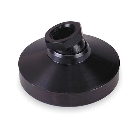 Te-Co Leveling Pad, Bltless, 1/2-13, 1-7/8in Base 44402