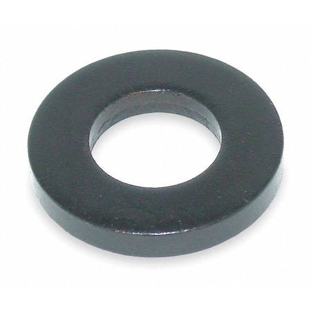 Pack De 25 Rondelles Plates 3/8 Pouce - Acier Allié Finition Noire Oxydée - Uxcell