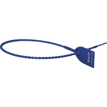 Tydenbrooks Tug-Tight Seal, 15", Blue, 40 Lb, PK1000 32011151-03