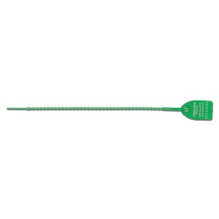Tydenbrooks Tug-Tight Seal, 12", Green, 40 Lb, PK1000 32011121-02