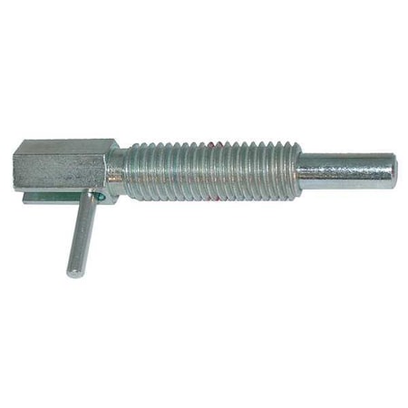 TE-CO Plunger, Hand W/Out lock, 3/8-16, 2.00, PK2 54202X